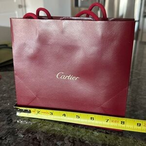 Cartier Shopping Bag